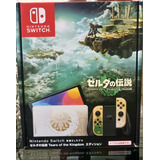 Nintendo Switch Oled Edición The Legend Of Zelda