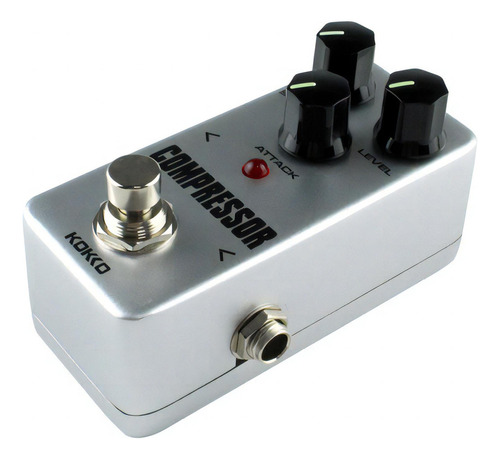 Mini Pedal De Guitarra Compressor Kokko G8 Pronta