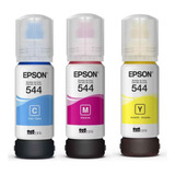 Combo 4 Tinta 544 Originales Para Epson