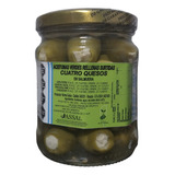 Aceitunas Rellenas Cuatro Quesos Norma Gailus X 360 Gr