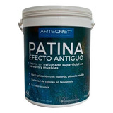 Patina En Gel Efecto Decorativo Antiguo Artecret | 4lt