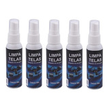 Clean Limpa Telas (5 Pçs) Spray 60ml Implastec