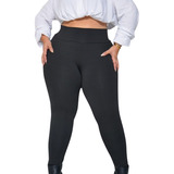 Calça Leg Aumenta Bumbum Plus Size Suplex Crossfit Oferta