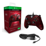 Joystick Pdp Deluxe Wired Red Xbox One Y Pc Fact A B
