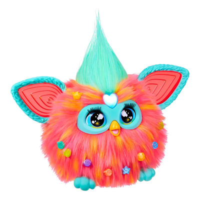 Juguete Interactivo De Peluche Furby Color Coral, +6 Años Coral | Envío gratis
