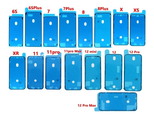 Adhesivo Pegamento Pantalla Display Para iPhone 6s 7 8 4.7
