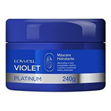 Mascarilla De Tratamiento Lowell Violeta Platino 240g-8.