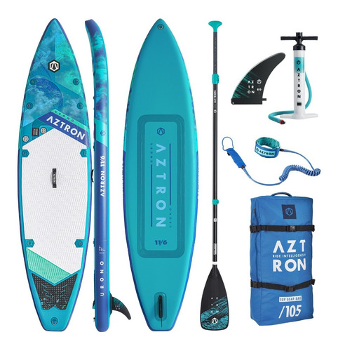 Tabla Sup Stand Up Paddle Aztron Urono 11´ Inflable Nuevo 