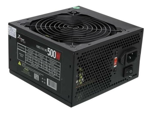 Kit 2 Fontes Alimentação Silenciosa Gamer 500w Bivolt 50hz