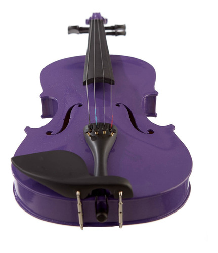 Violin Creep 4/4 Purple Linden Con Estuche