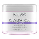 Resveratrol Vitaminas A + E Mask Reafirmante 300g. Idraet Tipo De Piel Todo Tipo De Piel