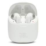 Audífonos True Wireless Jbl Tune 220tws Bluetooth, Blanco. Color Blanco Color De La Luz Blanco