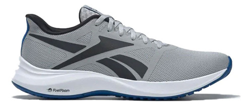 Tenis Hombre Reebok Runner 5.0  - Gris-negro       