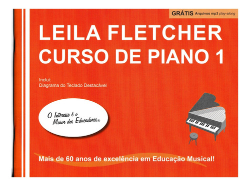 Leila Fletcher Curso De Piano Volume 1