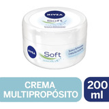 Crema Multipropósito Nivea Soft Cara Manos Cuerpo 200ml