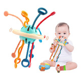 Juguete Sensorial For Bebé De Cuerda 3 En 1 Montessori
