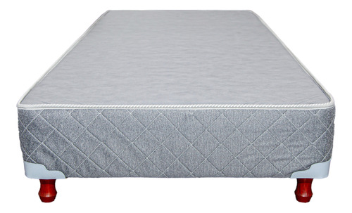 2 Sommier Somier Base Rigida Box 100 X 220 Medida King