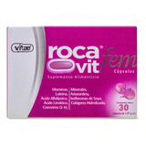 Rocavit Fem C/30 Cápsulas / Vitaminas Y Minerales