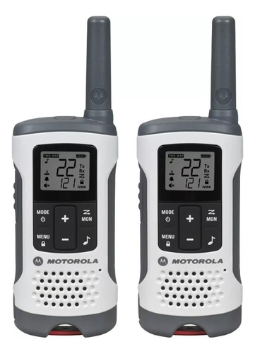 Kit Radios Motorola 40km* 25 Millas Puerto Micro Usb T260mc