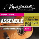 Encordado Guitarra Clásica Magma Assemble Gc110a Profesional