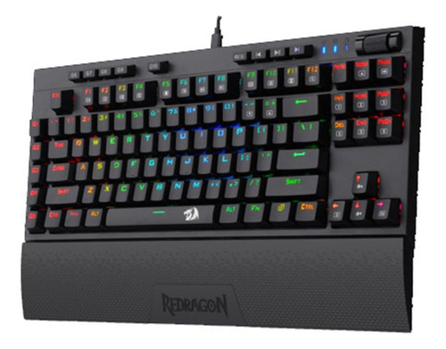 Teclado Mecanico Redragon Vishnu K596 Rgb Dual Inalambrico