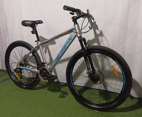 Bicicleta Mtb Spx Con Frenos A Discos Rodado 26 