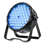 Luces De Escenario Fiestas, 54x3w Led Par Lights Rgb, L...