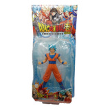 Figura Juguete Dragon Ball Z Goku Ssj Super Saiyajin Blue 3