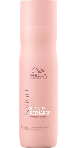Shampoo Invigo Blonde Recharge - 250ml