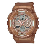 G Shock Mujer Gma S140nc Original Semi Transparente 