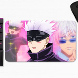 Mouse Pad Satoru Gojo Cute Jujutsu Kaisen Anime Art Gamer M