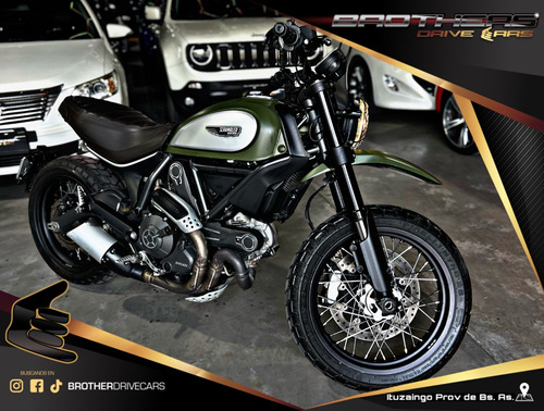 Ducati Scrambler 800