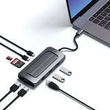 Adaptador Hub Satechi Mx Usb-c Dual Hdmi P2 P/ Macbook M1 M2