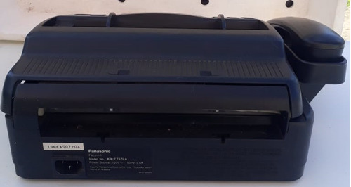 Aparelho Fax Telefone Panasonic 