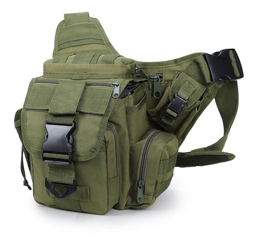 Mochila Pechera Táctica Militar Bolso De Mensajero De Hombro