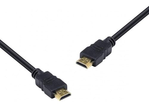 Cabo Hdmi 2.0 4k Ultra Hd 3d Conexao 3 Metros