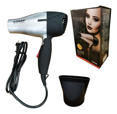 Secadora De Cabello Pelo Mini Profesional Hotelera Sonar 