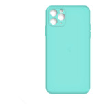 Funda Silicona Para iPhone 11 Pro Max Cubre Cámara