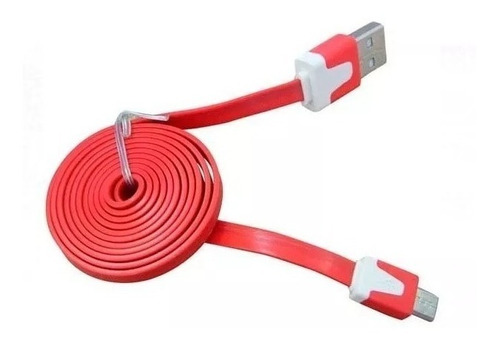 Cable Plano Micro Usb V8 