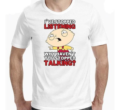 Remeras Hombre Family Guy Padre De Familia|de Hoy No Pasa|11