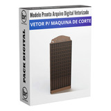 Pacote Vetores Caixa De Madeira Modelo 40 Laser Router Cnc