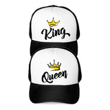  2 Jockey Gorro Malla Enamorados Pololos Parejas King Queen