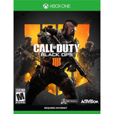 Call Of Duty Black Ops 4 Xbox One/series X|s Código 