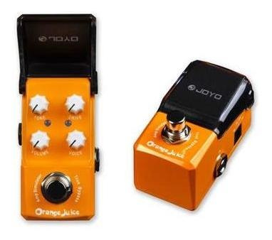 Pedal Joyo Ironman Jf-310 Orange Juice Emulador Orange Mini