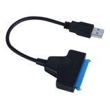 Cable Usb 3.0 A Sata 3 22 Pin 2.5 Pulgadas 6 Gbps Disco Duro