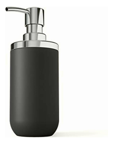 Umbra - Soap Dispenser-modern Refillable Black/chrome