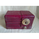 Rádio Antigo Valvulado Rca Victor Bx-511 Anos 1960