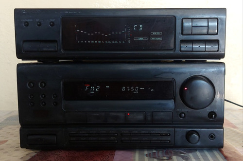 Amplificador Kenwood A-711 Y Ecualizador Ge-711 Vintage