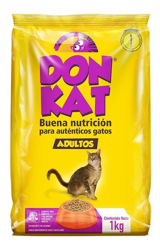 Alimento Don Kat Gato Adulto 7kg 