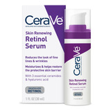 Cerave Retinol Serum Skin Renewing Ceramidas Y Ac. Hial 30ml